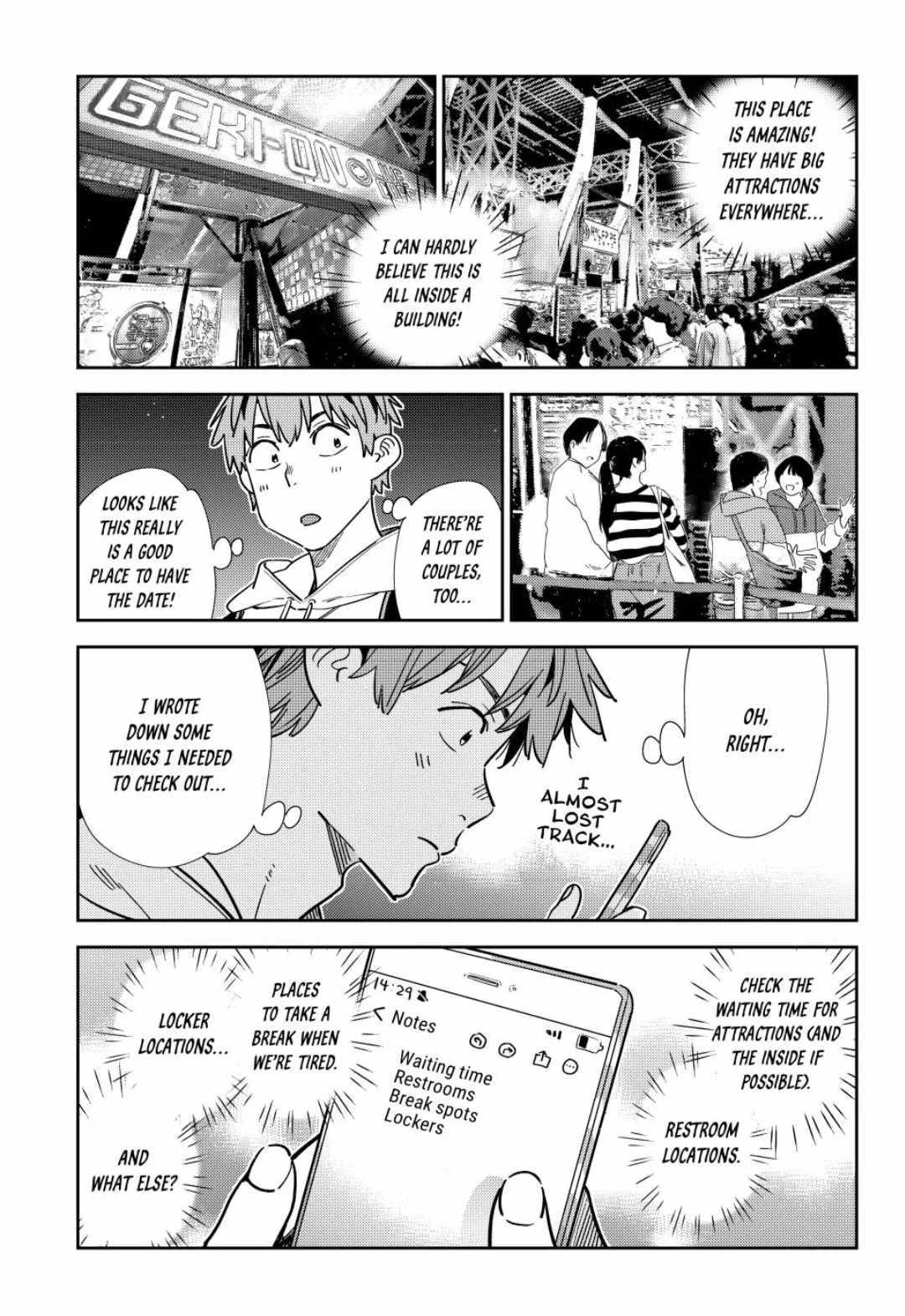 Rent a Girlfriend, Chapter 337 image 07
